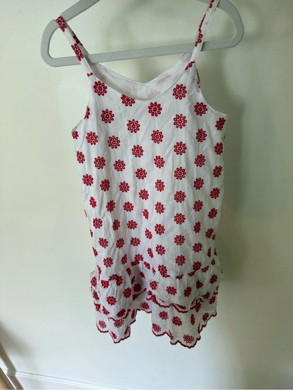 GB girls Pink and Cream Labeled Girl's Dress